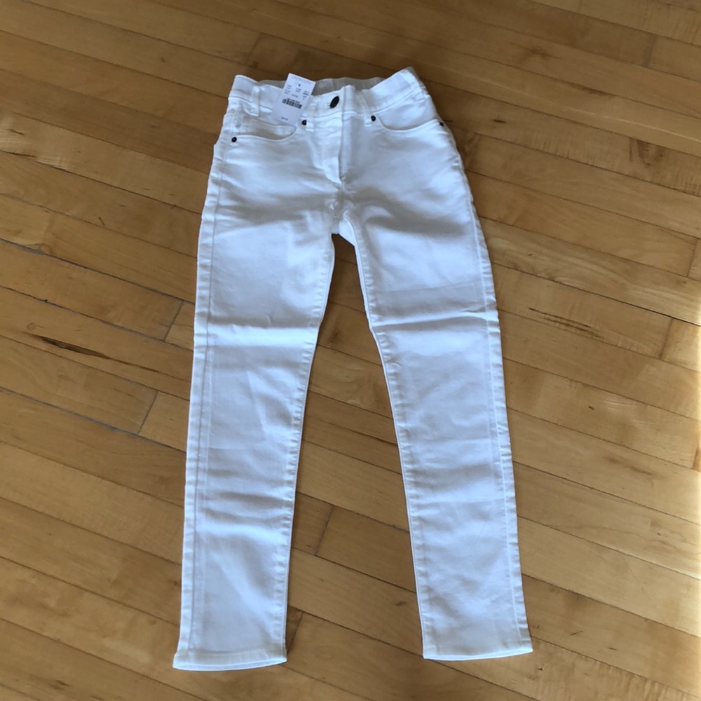 White jeans